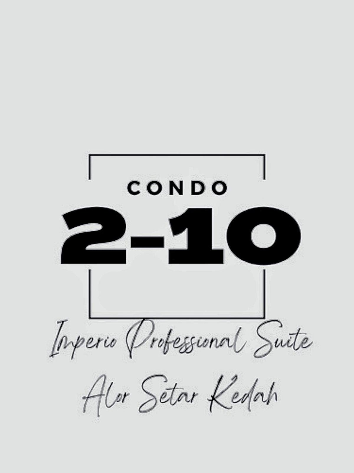 Condo 2-10 Imperio Professional Suite アロースター エクステリア 写真
